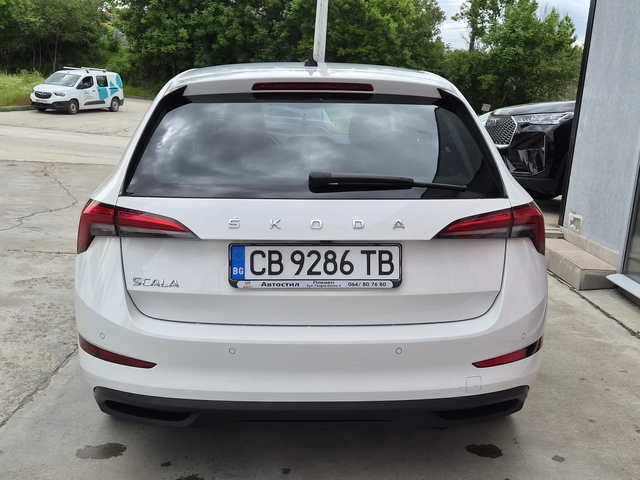 Skoda Scala ГАРАНЦИЯ 03.27г. БЕНЗИН АВТОМАТИК 61000км. - автомобили, коли, обяви за нови и употребявани 4