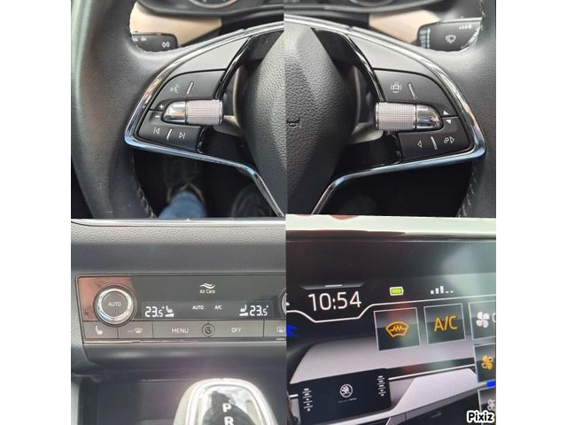 Skoda Scala ГАРАНЦИЯ 03.27г. БЕНЗИН АВТОМАТИК 61000км. - автомобили, коли, обяви за нови и употребявани 14