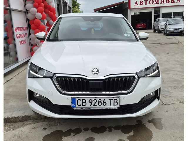 Skoda Scala ГАРАНЦИЯ 03.27г. БЕНЗИН АВТОМАТИК 61000км. - автомобили, коли, обяви за нови и употребявани 1