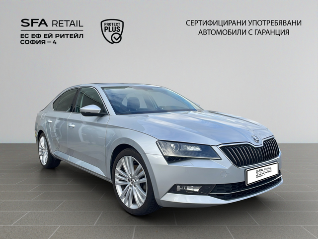 Skoda SUPERB 2.0 TDI 150 hp EURO6 - автомобили, коли, обяви за нови и употребявани 2