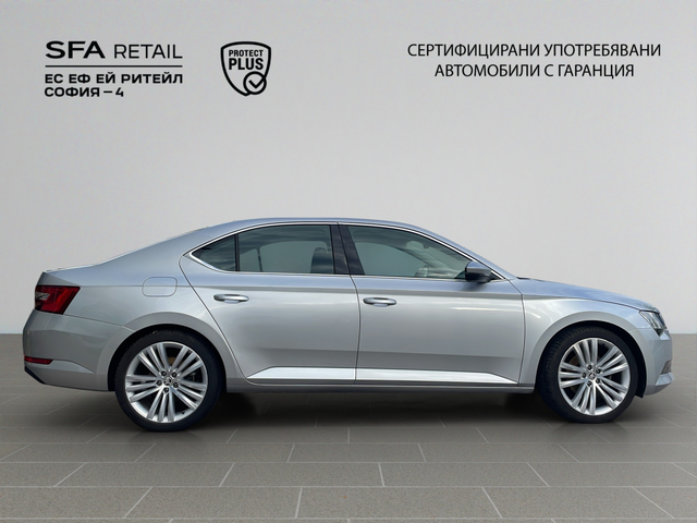 Skoda SUPERB 2.0 TDI 150 hp EURO6 - автомобили, коли, обяви за нови и употребявани 3