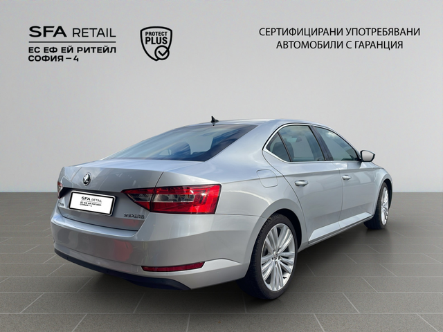 Skoda SUPERB 2.0 TDI 150 hp EURO6 - автомобили, коли, обяви за нови и употребявани 4
