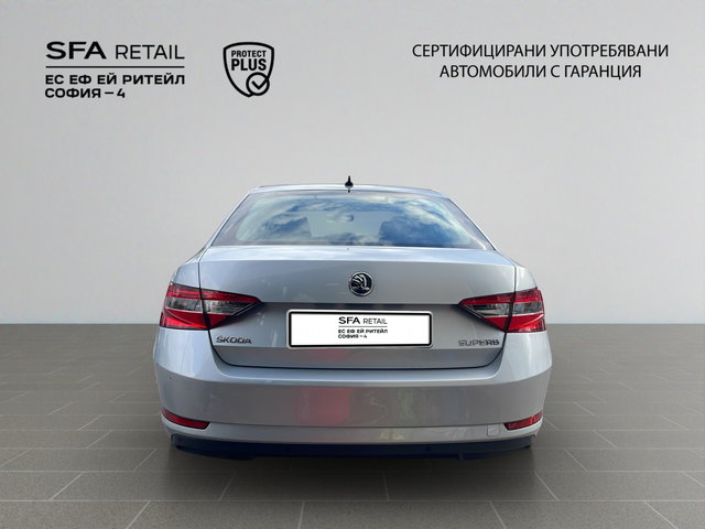 Skoda SUPERB 2.0 TDI 150 hp EURO6 - автомобили, коли, обяви за нови и употребявани 5