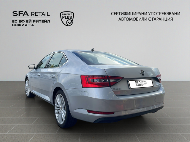 Skoda SUPERB 2.0 TDI 150 hp EURO6 - автомобили, коли, обяви за нови и употребявани 6