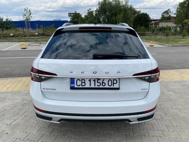 Skoda Superb 2.0 TDI (200 кс) 4x4 DSG - автомобили, коли, обяви за нови и употребявани 5