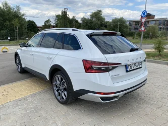 Skoda Superb 2.0 TDI (200 кс) 4x4 DSG - автомобили, коли, обяви за нови и употребявани 6