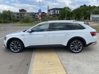 Skoda Superb 2.0 TDI (200 кс) 4x4 DSG - автомобили, коли, обяви за нови и употребявани 7