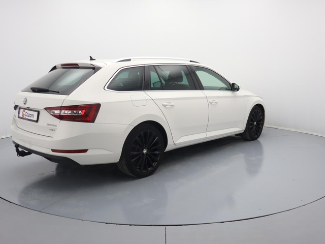 Skoda Superb 2.0 TDI  L&K  4x4 - автомобили, коли, обяви за нови и употребявани 14