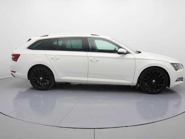 Skoda Superb 2.0 TDI  L&K  4x4 - автомобили, коли, обяви за нови и употребявани 8