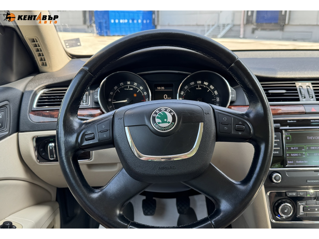 Skoda Superb 2.0d 170 к.с. - автомобили, коли, обяви за нови и употребявани 11