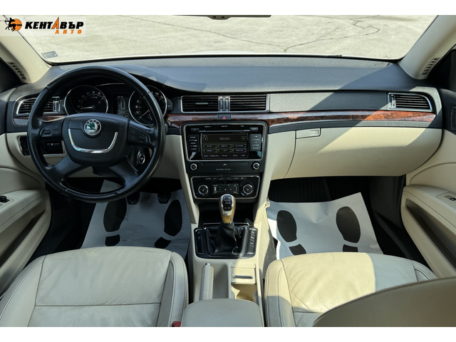 Skoda Superb 2.0d 170 к.с. - автомобили, коли, обяви за нови и употребявани 17