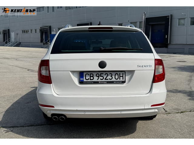 Skoda Superb 2.0d 170 к.с. - автомобили, коли, обяви за нови и употребявани 3