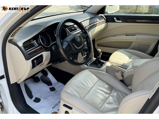 Skoda Superb 2.0d 170 к.с. - автомобили, коли, обяви за нови и употребявани 9