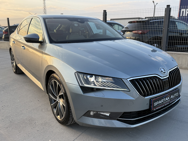 Skoda Superb 2.0D* 2020г.* 4Х4* LAURIN KLEMENT* 122.000KM* Сервизна История* - автомобили, коли, обяви за нови и употребявани 2