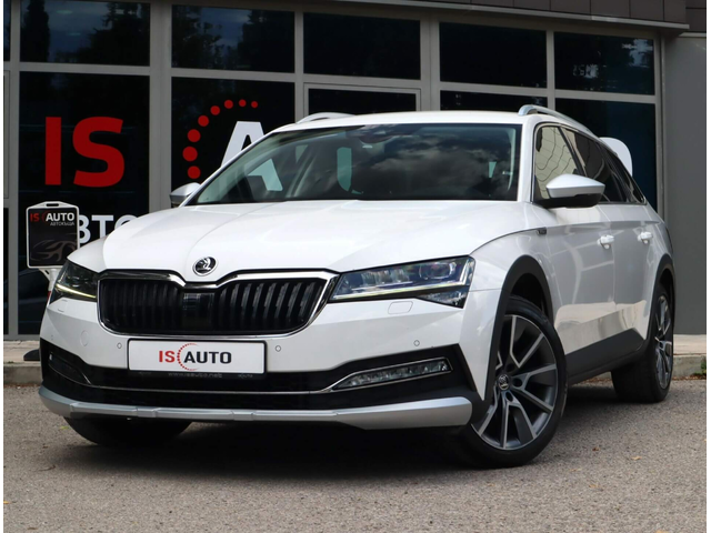 Skoda SuperB 2.0TDI/4X4 Scout/DSG/Подгрев/Камера/Virtual/Distronic/ - автомобили, коли, обяви за нови и употребявани 0