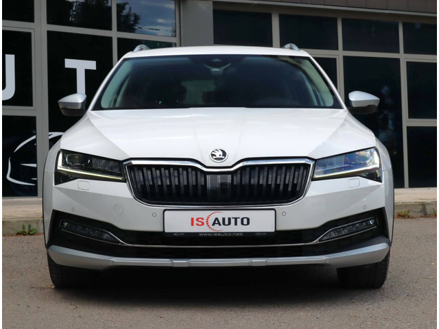 Skoda SuperB 2.0TDI/4X4 Scout/DSG/Подгрев/Камера/Virtual/Distronic/ - автомобили, коли, обяви за нови и употребявани 1