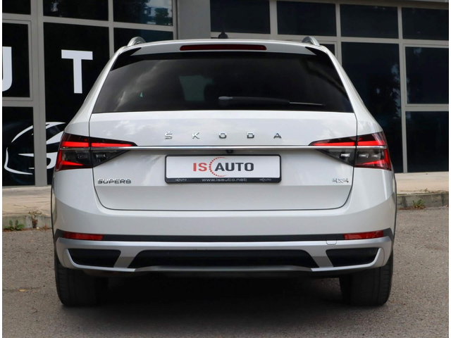 Skoda SuperB 2.0TDI/4X4 Scout/DSG/Подгрев/Камера/Virtual/Distronic/ - автомобили, коли, обяви за нови и употребявани 4