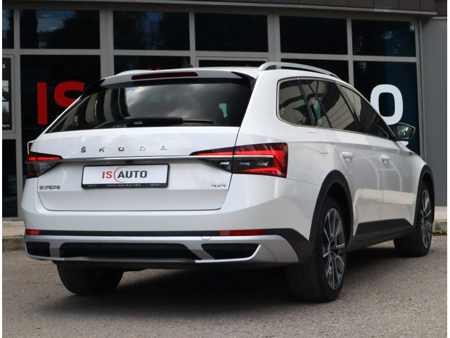 Skoda SuperB 2.0TDI/4X4 Scout/DSG/Подгрев/Камера/Virtual/Distronic/ - автомобили, коли, обяви за нови и употребявани 5