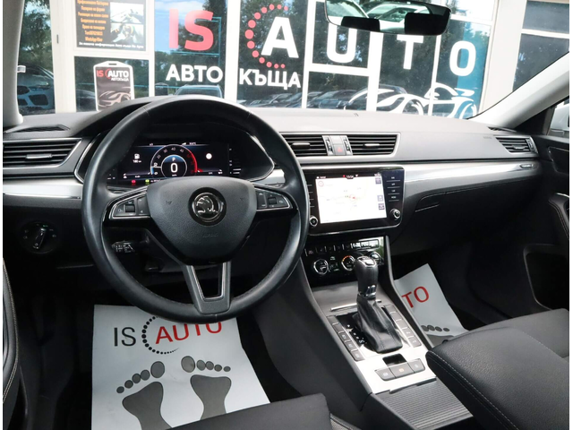 Skoda SuperB 2.0TDI/4X4 Scout/DSG/Подгрев/Камера/Virtual/Distronic/ - автомобили, коли, обяви за нови и употребявани 6