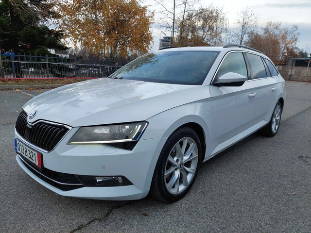 Skoda Superb 2, 0TDI 190ps 4x4 - автомобили, коли, обяви за нови и употребявани 2