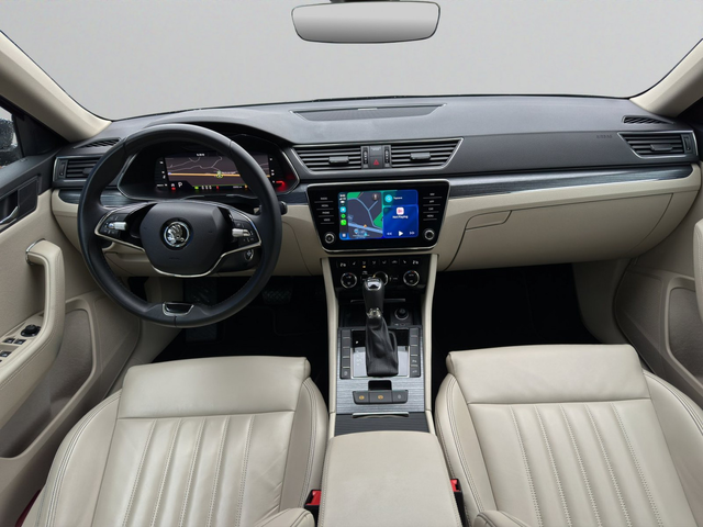 Skoda SUPERB - автомобили, коли, обяви за нови и употребявани 9