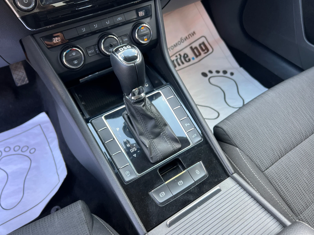 Skoda Superb 2.0 TDI-150к.с./Парктроник/Нави/Ел. Багажник/Euro6 - автомобили, коли, обяви за нови и употребявани 14