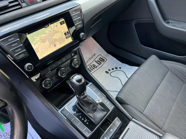 Skoda Superb 2.0 TDI-150к.с./Парктроник/Нави/Ел. Багажник/Euro6 - автомобили, коли, обяви за нови и употребявани 15