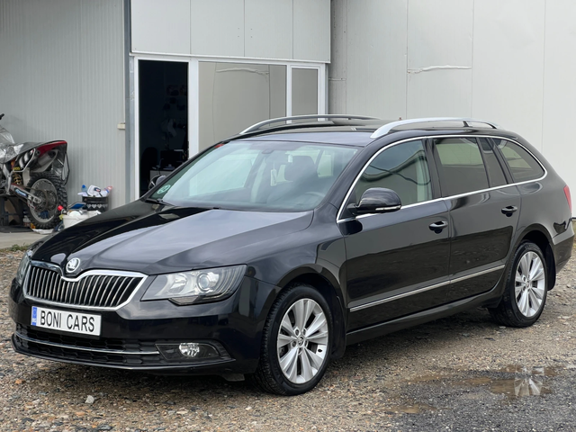 Skoda Superb 2.0TDI-140к.с./Памет/ Навигация/Кожа/Старт-стоп - автомобили, коли, обяви за нови и употребявани 0