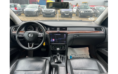Skoda Superb 2.0TDI-140к.с./Памет/ Навигация/Кожа/Старт-стоп - автомобили, коли, обяви за нови и употребявани 16
