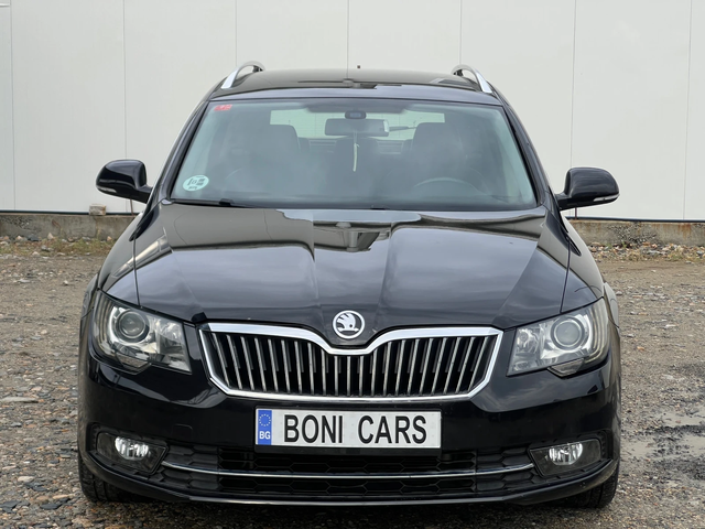 Skoda Superb 2.0TDI-140к.с./Памет/ Навигация/Кожа/Старт-стоп - автомобили, коли, обяви за нови и употребявани 1
