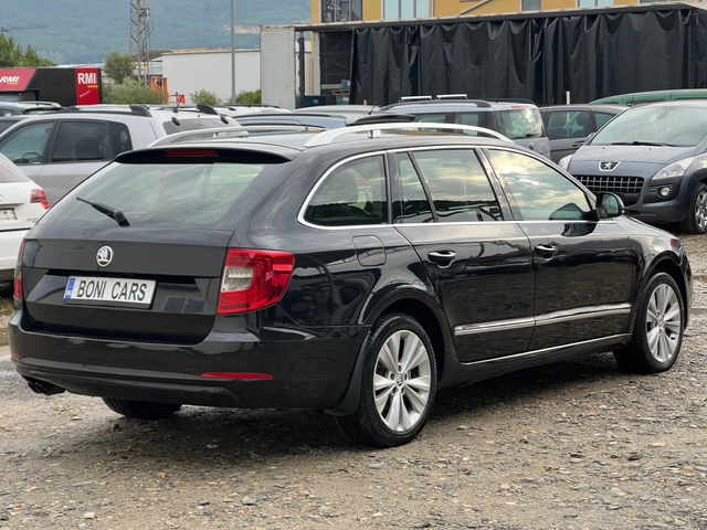 Skoda Superb 2.0TDI-140к.с./Памет/ Навигация/Кожа/Старт-стоп - автомобили, коли, обяви за нови и употребявани 4