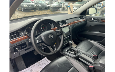 Skoda Superb 2.0TDI-140к.с./Памет/ Навигация/Кожа/Старт-стоп - автомобили, коли, обяви за нови и употребявани 9