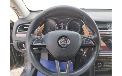 Skoda Superb 2.0TDI-140к.с. DSG/Памет/Навигация/Кожа/Старт-стоп - автомобили, коли, обяви за нови и употребявани 12