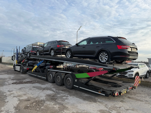 Skoda Superb 2.0 TDI -6 БРОЯ - автомобили, коли, обяви за нови и употребявани 14