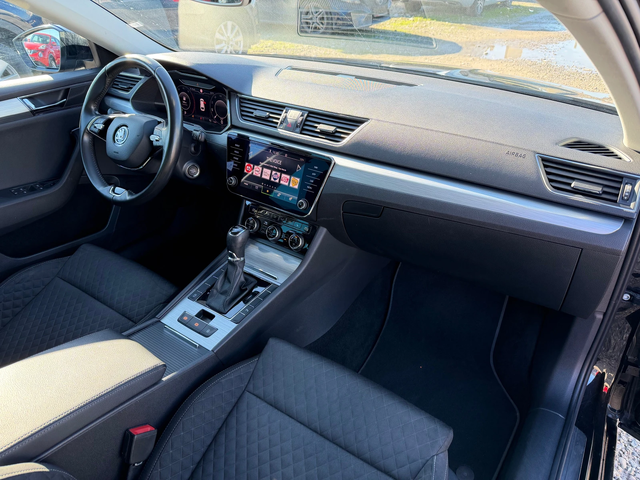 Skoda Superb 2.0 TDI(КАТО НОВА) - автомобили, коли, обяви за нови и употребявани 12