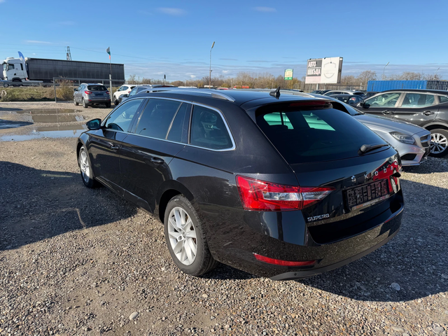 Skoda Superb 2.0 TDI(КАТО НОВА) - автомобили, коли, обяви за нови и употребявани 6