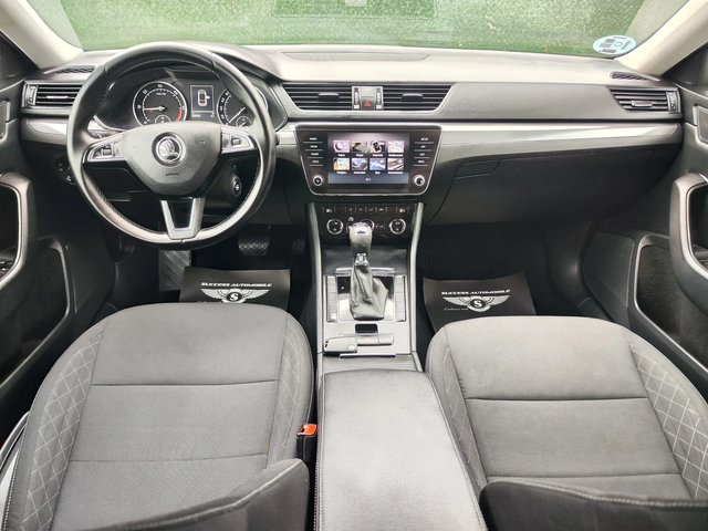 Skoda Superb CHERENPETUK* 2.0* DISTRONIC* LEDD* FACE* LIZING - автомобили, коли, обяви за нови и употребявани 14