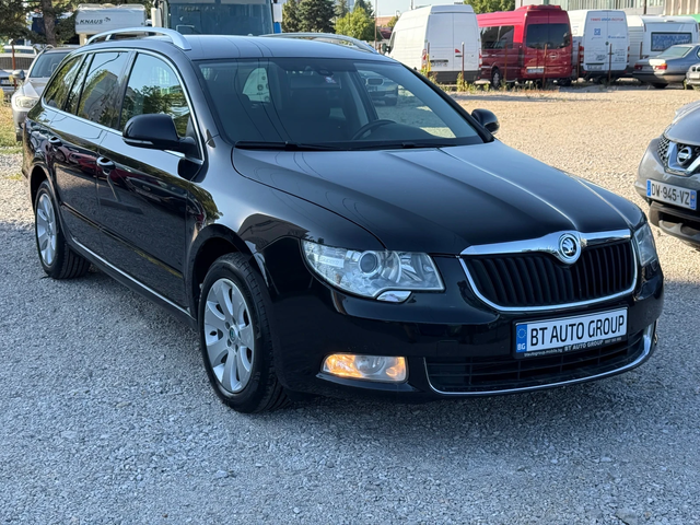 Skoda Superb 1.6TDI 105HP - автомобили, коли, обяви за нови и употребявани 0