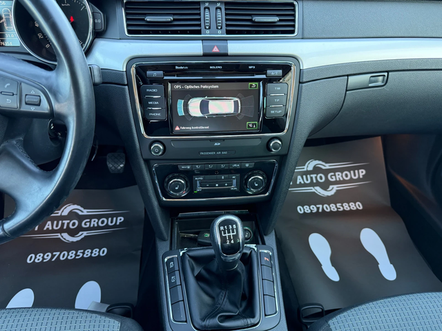 Skoda Superb 1.6TDI 105HP - автомобили, коли, обяви за нови и употребявани 10