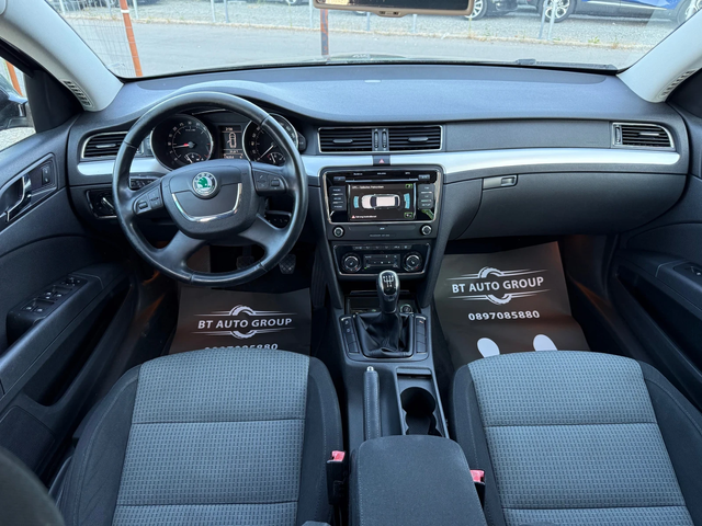 Skoda Superb 1.6TDI 105HP - автомобили, коли, обяви за нови и употребявани 12