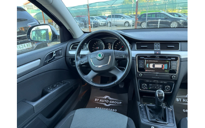 Skoda Superb 1.6TDI 105HP - автомобили, коли, обяви за нови и употребявани 13