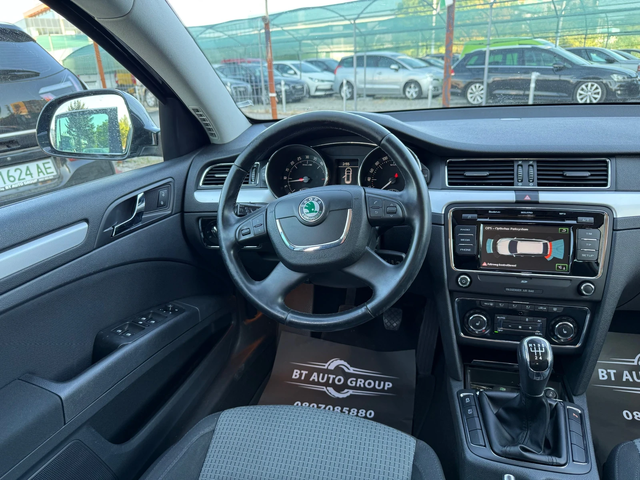 Skoda Superb 1.6TDI 105HP - автомобили, коли, обяви за нови и употребявани 13