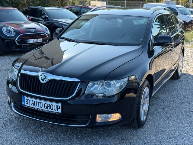 Skoda Superb 1.6TDI 105HP - автомобили, коли, обяви за нови и употребявани 1