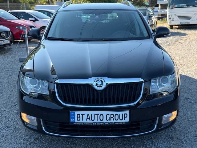 Skoda Superb 1.6TDI 105HP - автомобили, коли, обяви за нови и употребявани 2