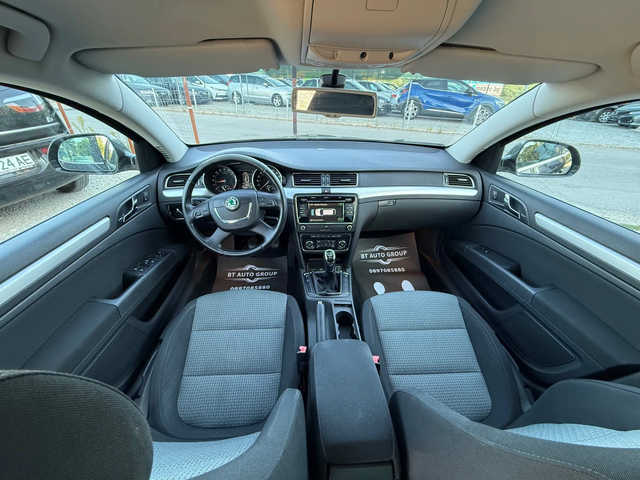 Skoda Superb 1.6TDI 105HP - автомобили, коли, обяви за нови и употребявани 8