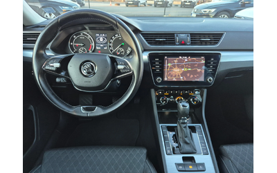 Skoda Superb С-Гаранция-2.0-A/T - автомобили, коли, обяви за нови и употребявани 13