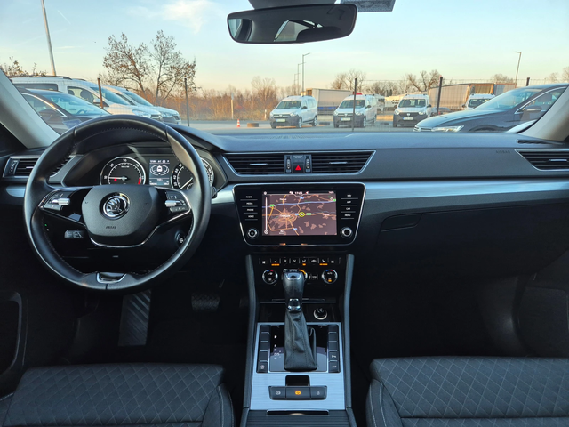 Skoda Superb С-Гаранция-2.0-A/T - автомобили, коли, обяви за нови и употребявани 14