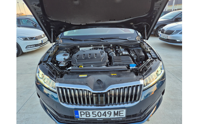 Skoda Superb С-Гаранция-2.0-A/T - автомобили, коли, обяви за нови и употребявани 15