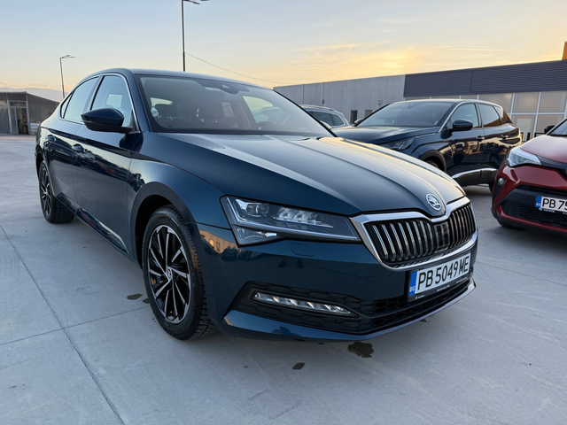 Skoda Superb С-Гаранция-2.0-A/T - автомобили, коли, обяви за нови и употребявани 6