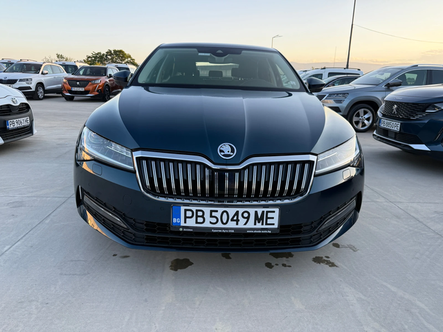 Skoda Superb С-Гаранция-2.0-A/T - автомобили, коли, обяви за нови и употребявани 7